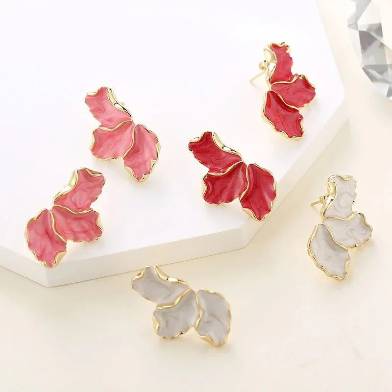 Micara - Glazed Petals - Ohrringe - Image 4