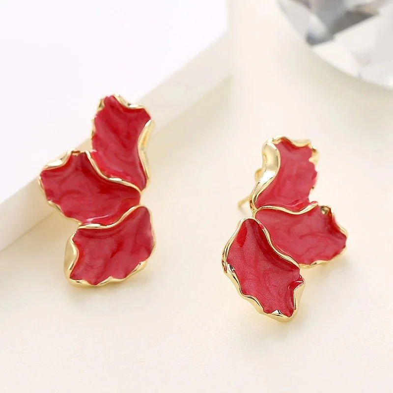 Micara - Glazed Petals - Ohrringe - Image 6