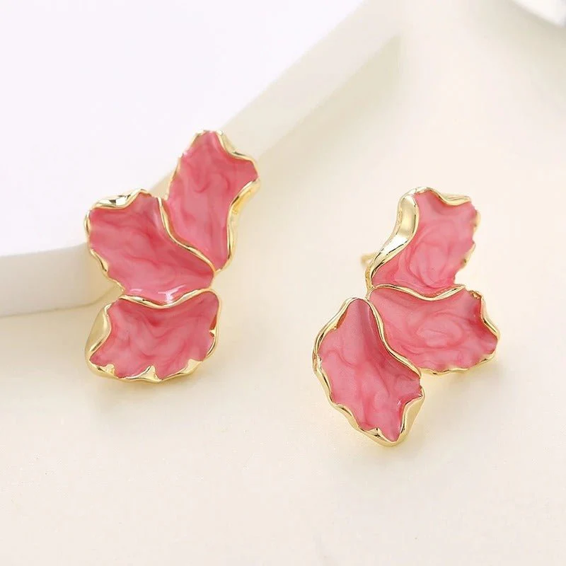 Micara - Glazed Petals - Ohrringe - Image 8
