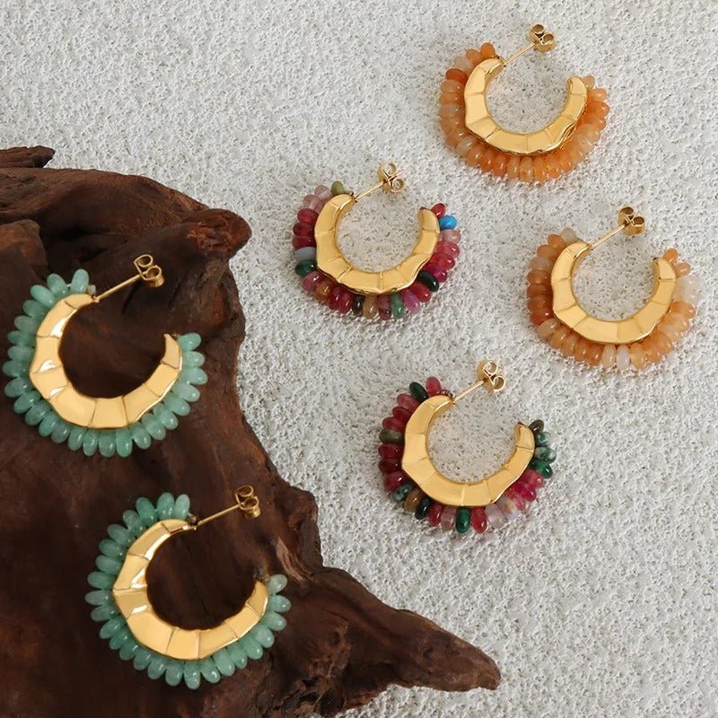 Micara - Gypsy Hoops - Ohrringe - Image 3