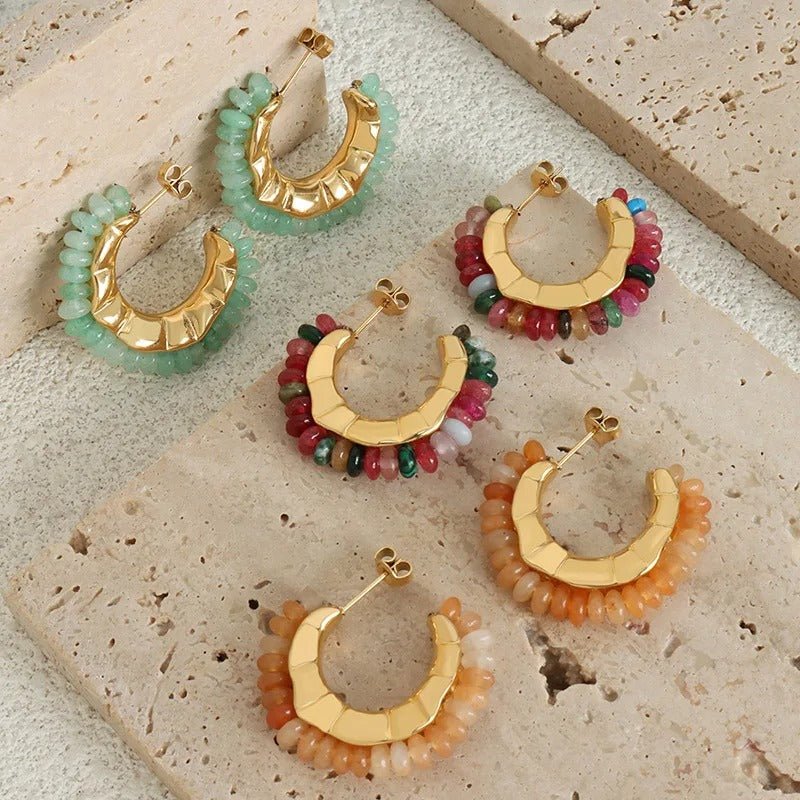 Micara - Gypsy Hoops - Ohrringe - Image 4