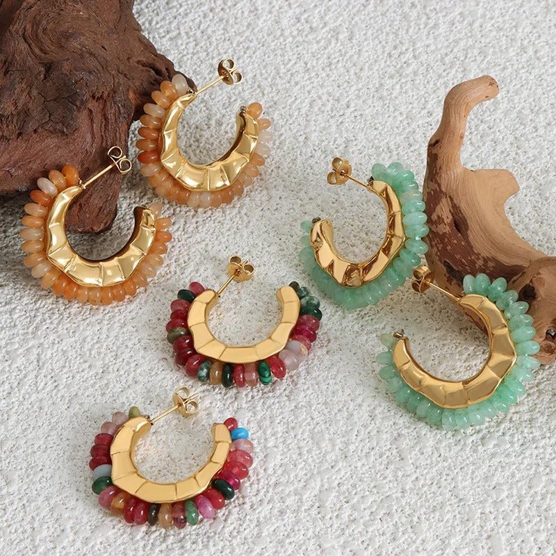Micara - Gypsy Hoops - Ohrringe - Image 5