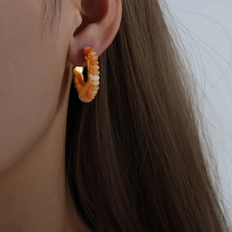 Micara - Gypsy Hoops - Ohrringe - Image 7
