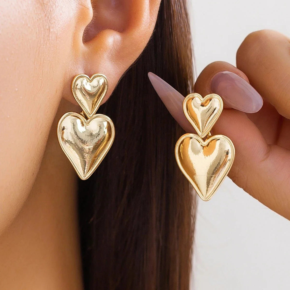 Micara - Heartful Duet - Ohrringe - Image 4