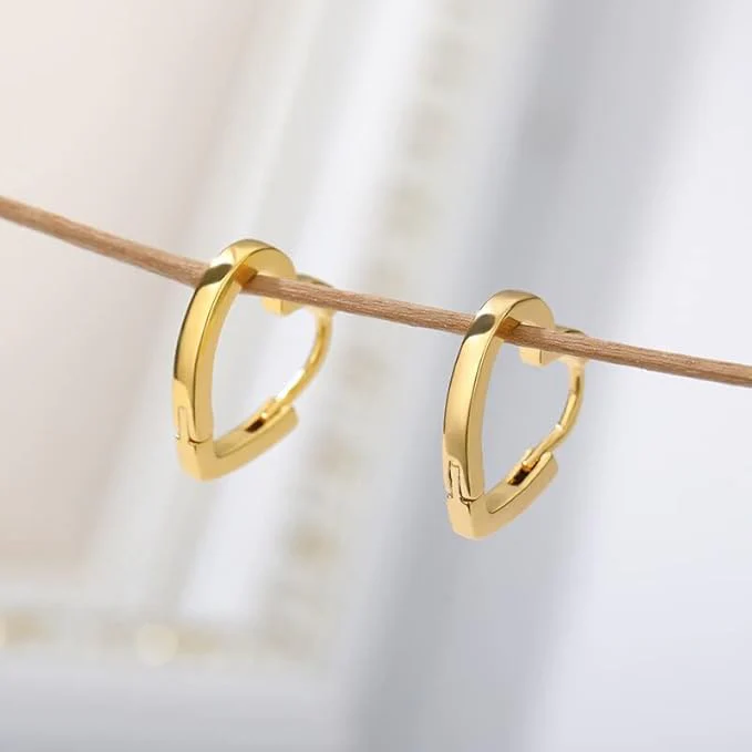Micara - Heartful Hoops - Ohrringe - Image 4