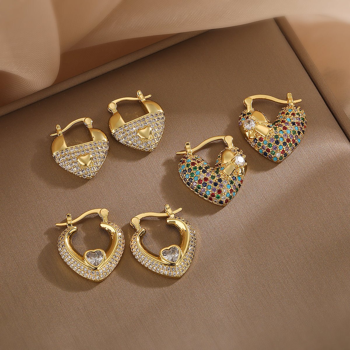 Micara - Heartful Orbs - Ohrringe - Image 5