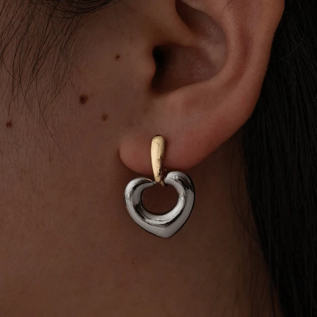Micara - Hearty Hoops - Ohrringe - Image 2