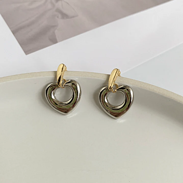 Micara - Hearty Hoops - Ohrringe - Image 3