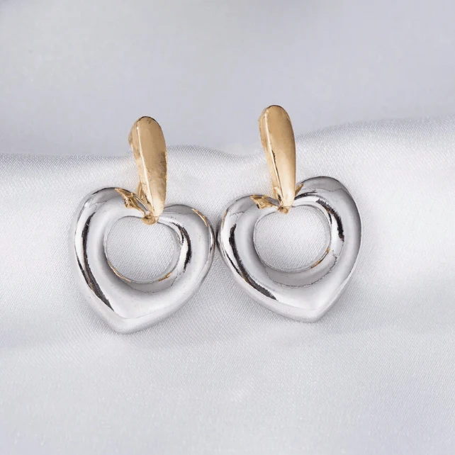 Micara - Hearty Hoops - Ohrringe - Image 4