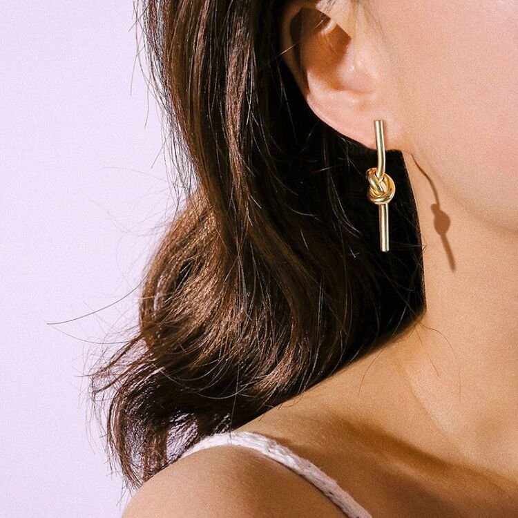 Micara - Knotty Dangles - Ohrringe - Image 3