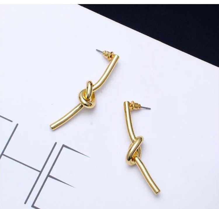 Micara - Knotty Dangles - Ohrringe - Image 4