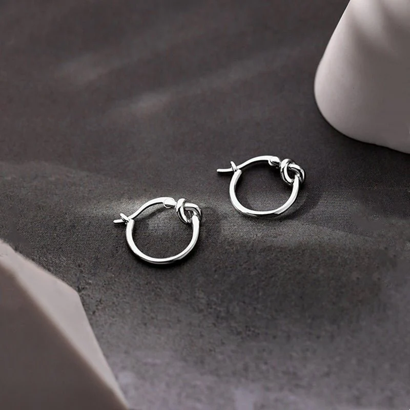 Micara - Knotty Hoops - Ohrringe - Image 4