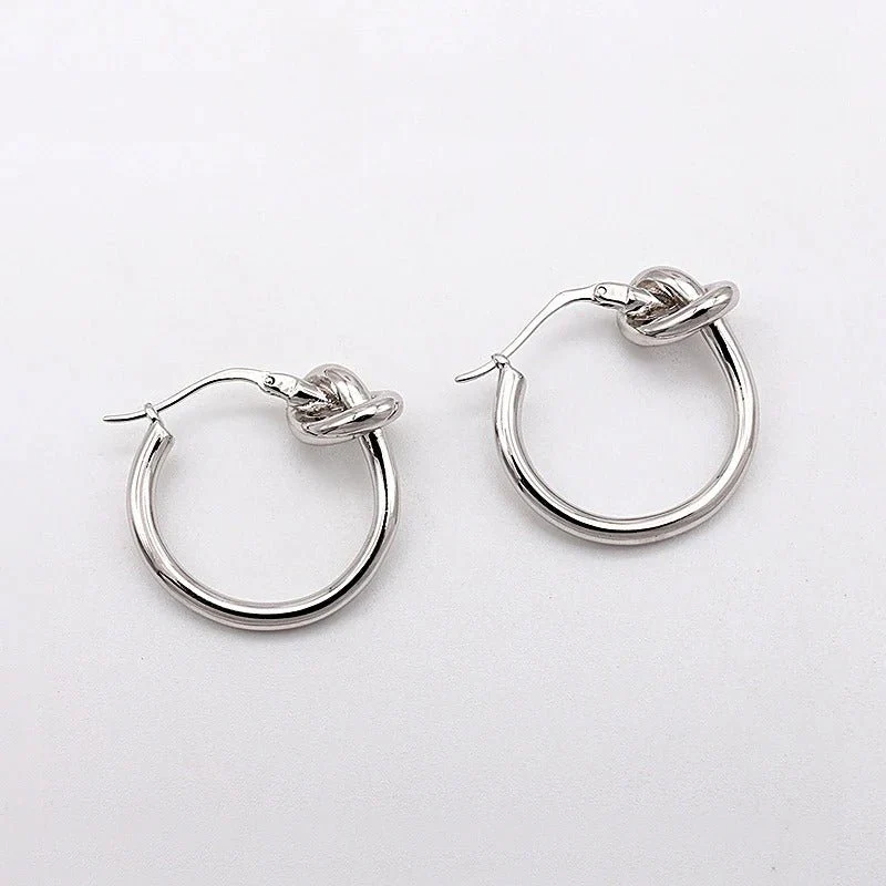 Micara - Knotty Hoops - Ohrringe - Image 6