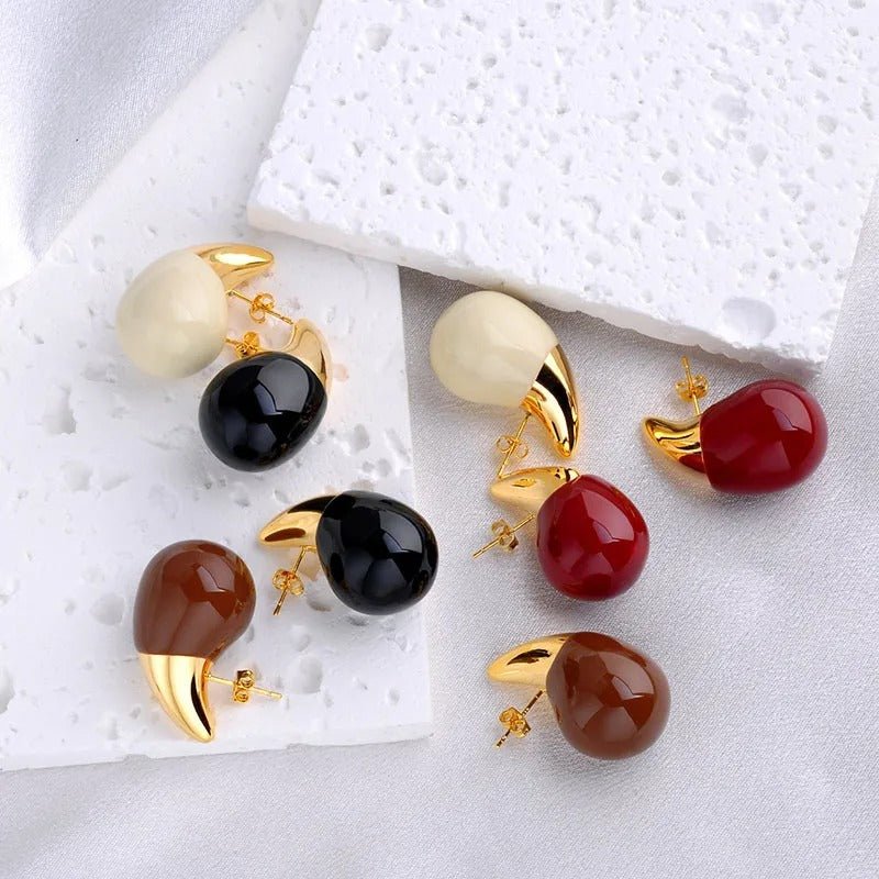 Micara - Luxe Teardrops - Ohrringe - Image 2