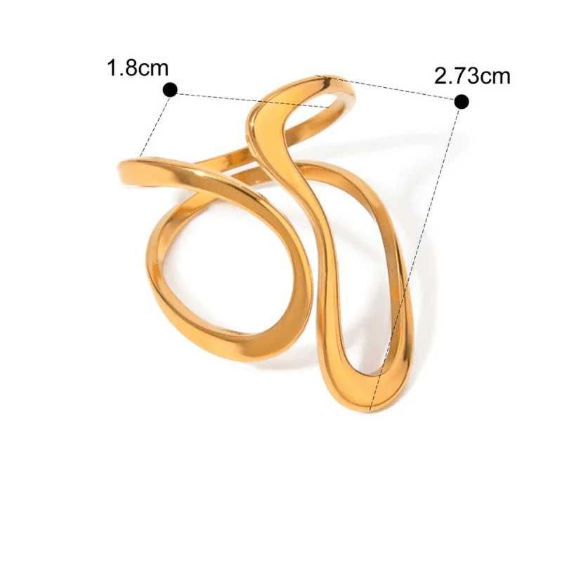 Micara - Luxe Twisters - Ringe - Image 7
