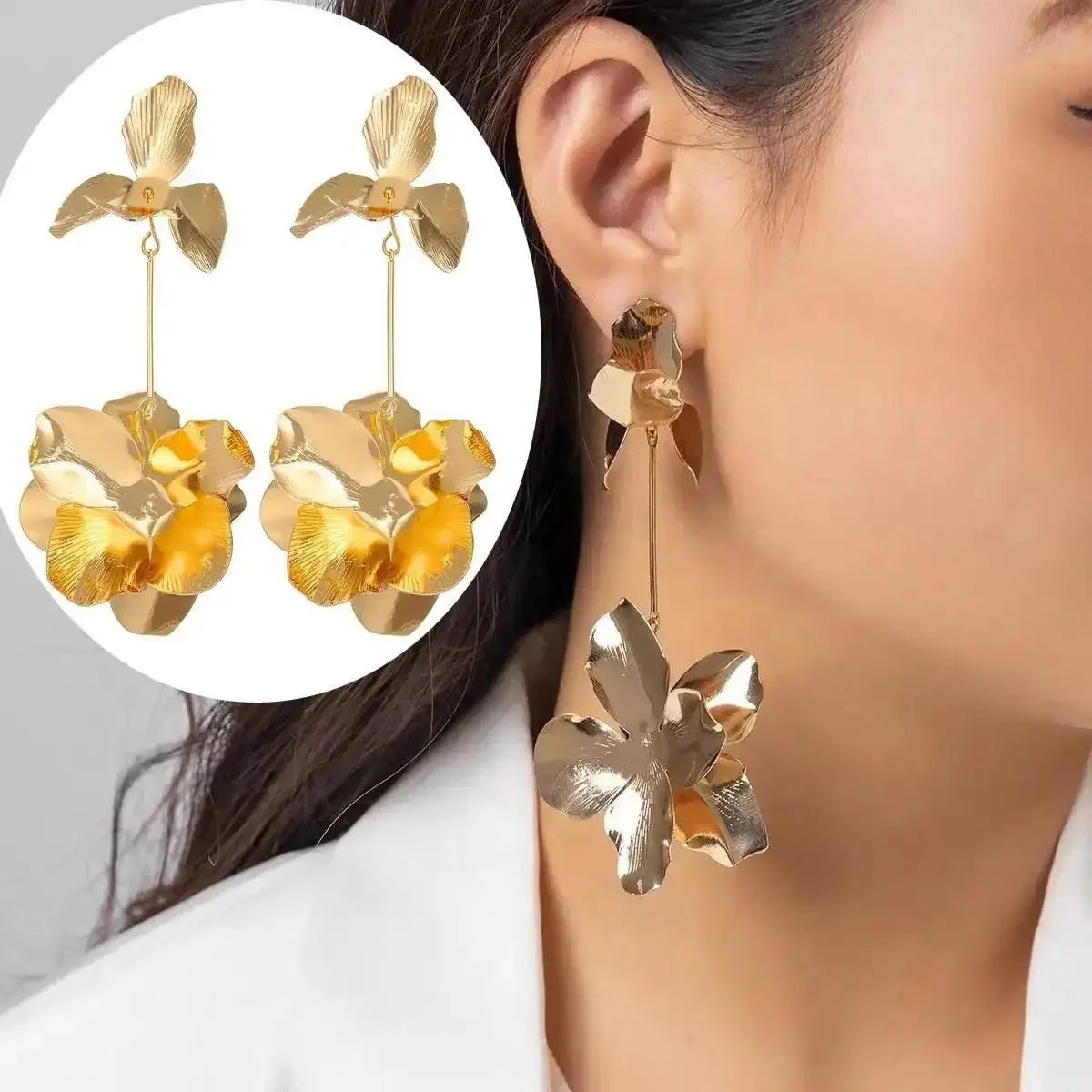 Micara - Luxurious Blooms - Ohrringe - Image 2