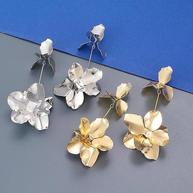 Micara - Luxurious Blooms - Ohrringe - Image 4