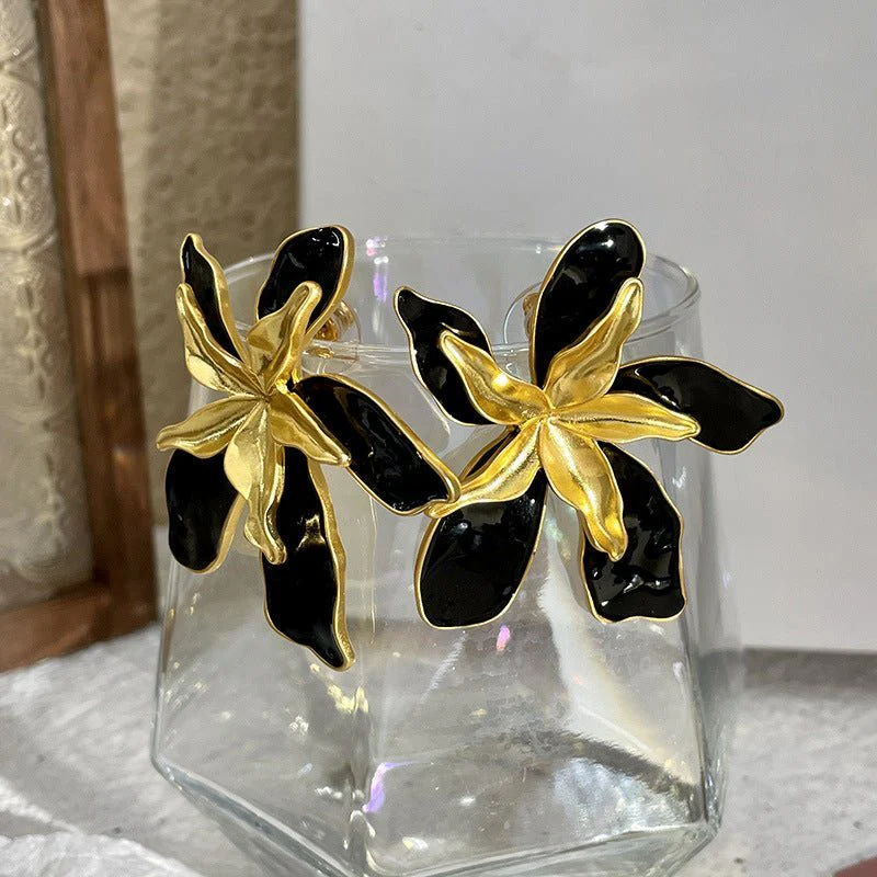 Micara - Midnight Lilies - Ohrringe - Image 2