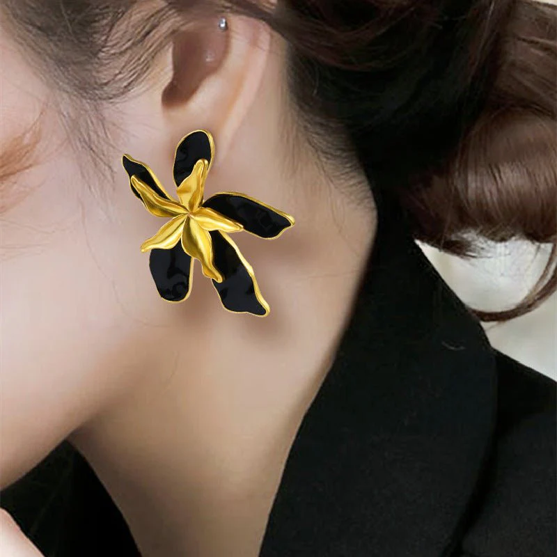 Micara - Midnight Lilies - Ohrringe - Image 3