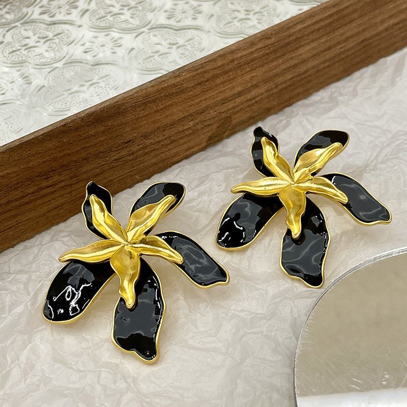 Micara - Midnight Lilies - Ohrringe - Image 4