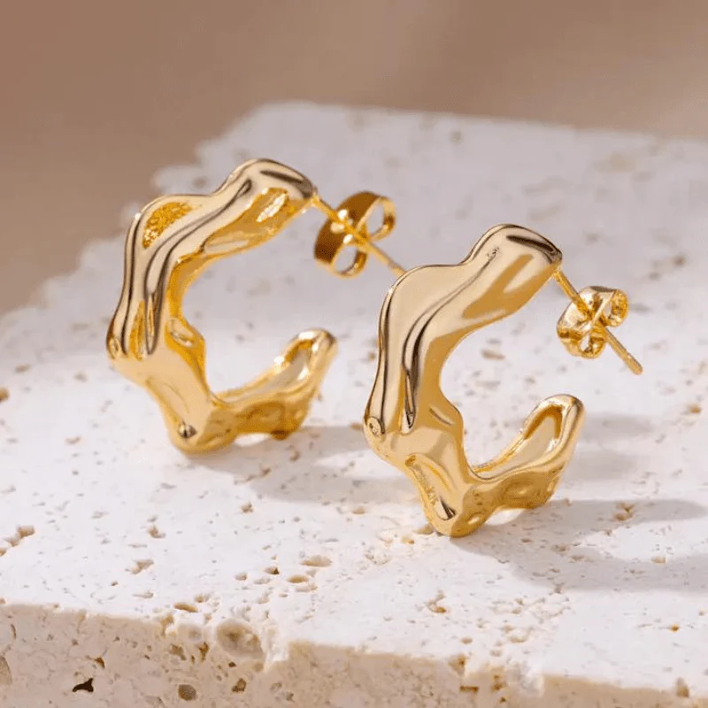 Micara - Molten Gold - Ohrringe - Image 2