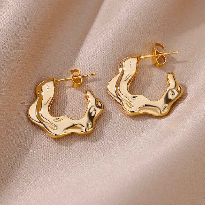 Micara - Molten Gold - Ohrringe - Image 3
