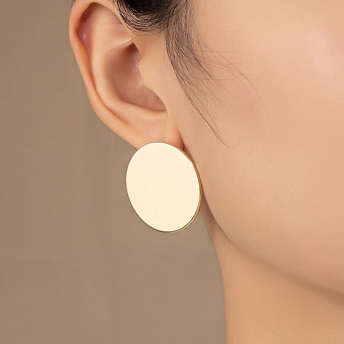 Micara - Moonlit Discs - Ohrringe - Image 2