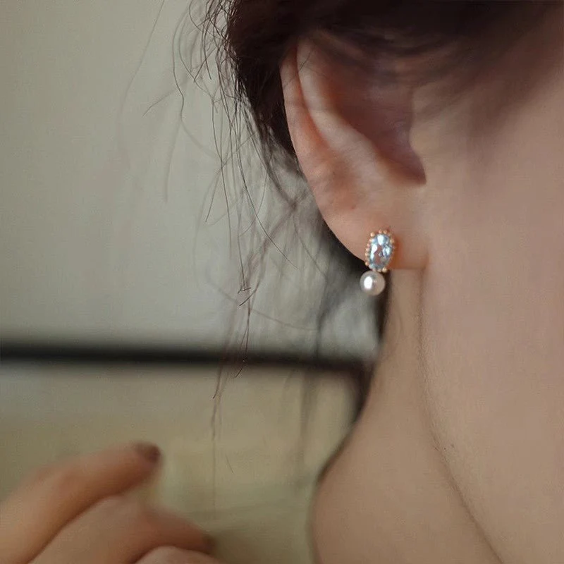 Micara - Pearly Duet - Ohrringe - Image 5