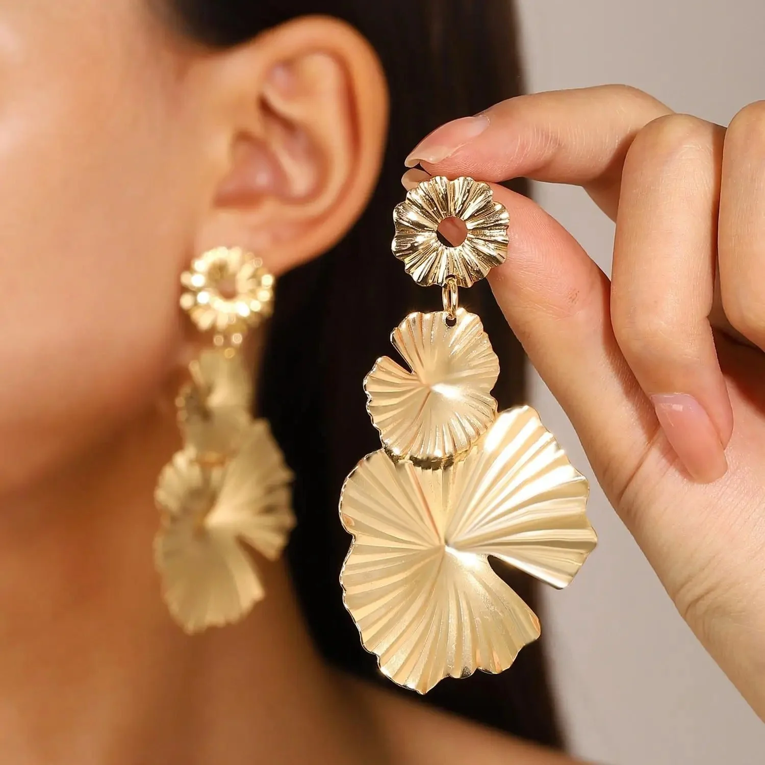 Micara - Petal Charms - Ohrringe - Image 4