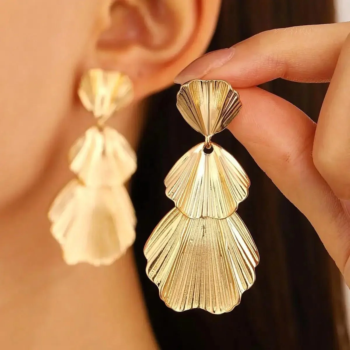 Micara - Petal Charms - Ohrringe - Image 5