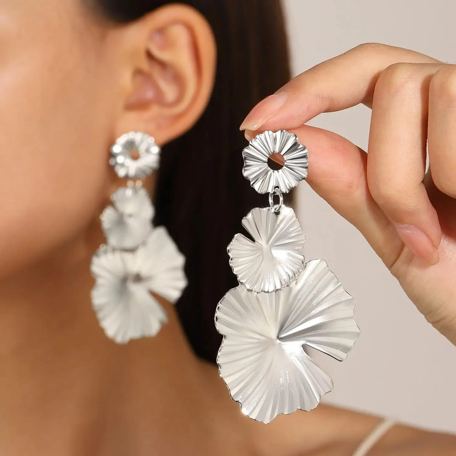 Micara - Petal Charms - Ohrringe - Image 7