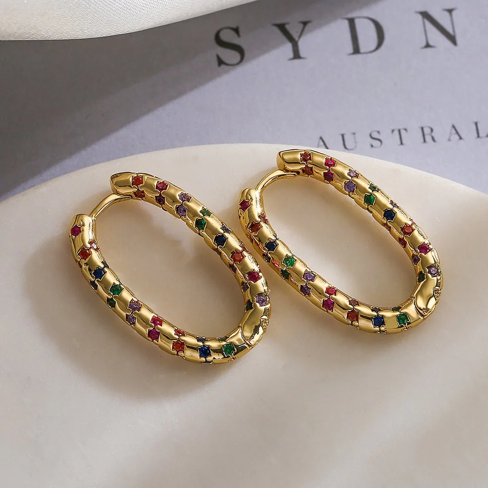 Micara -  Prism Loops - Ohrringe - Image 4