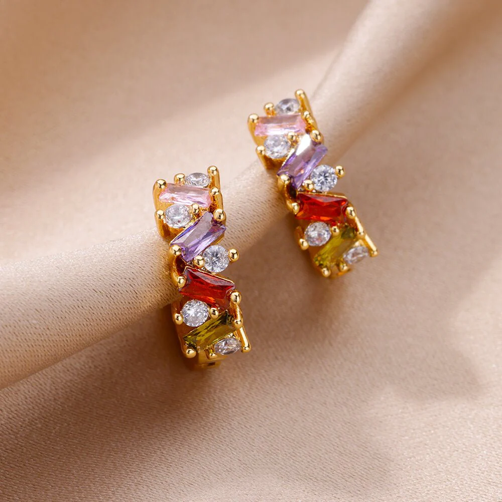 Micara - Rainbow Sparkles - Ohrringe - Image 2