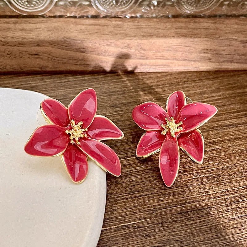 Micara - Red Blossoms - Ohrringe - Image 2