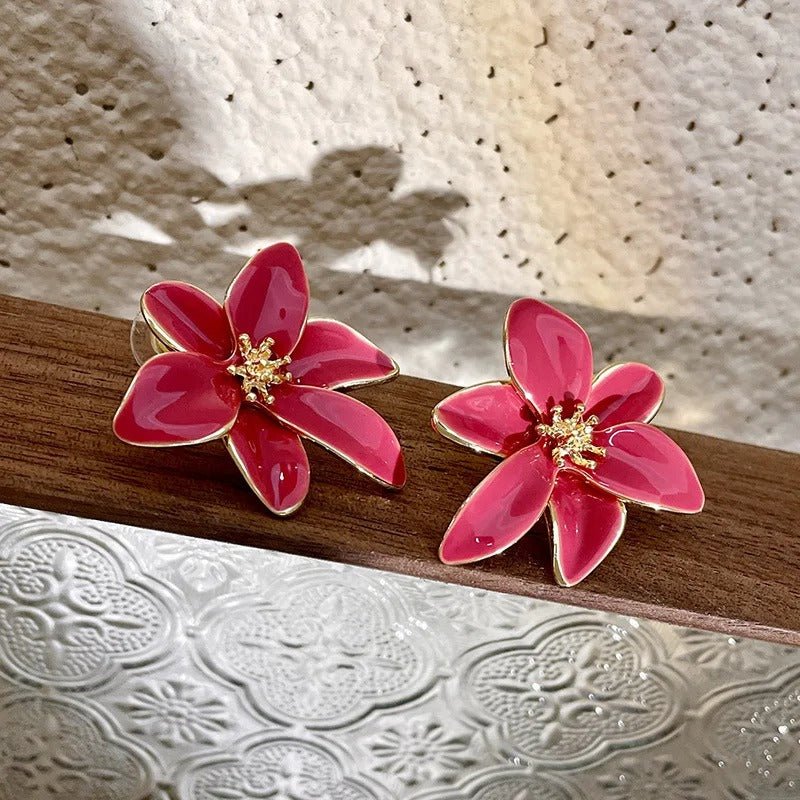 Micara - Red Blossoms - Ohrringe - Image 4