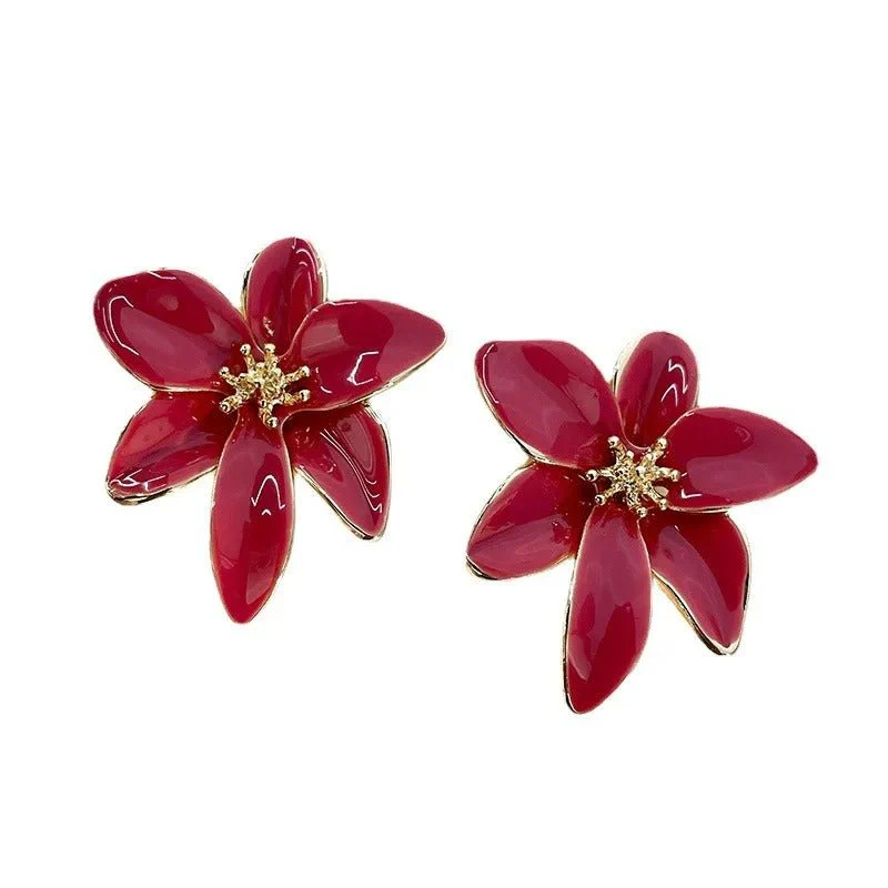 Micara - Red Blossoms - Ohrringe - Image 6