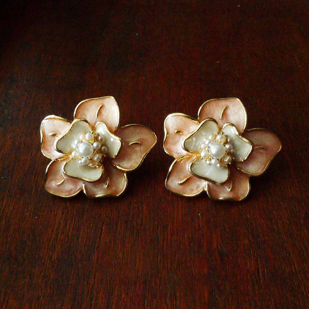 Micara - Rosy Blooms - Ohrringe - Image 2
