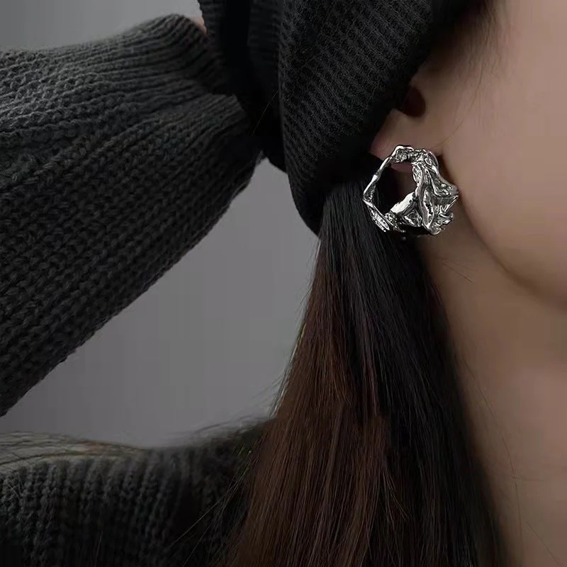 Micara - Scrunchy Elegance - Ohrringe - Image 3