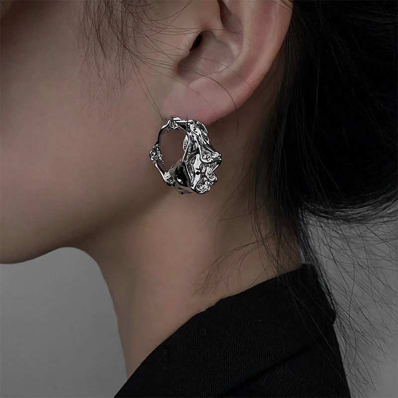 Micara - Scrunchy Elegance - Ohrringe - Image 4