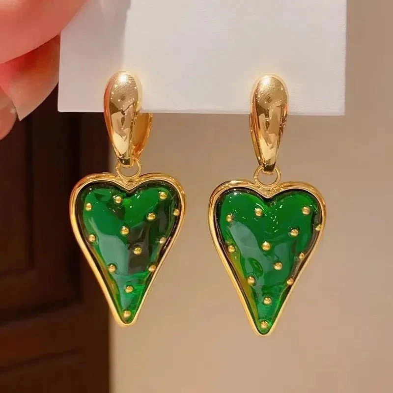 Micara - Strawberry Hearts - Ohrringe - Image 2