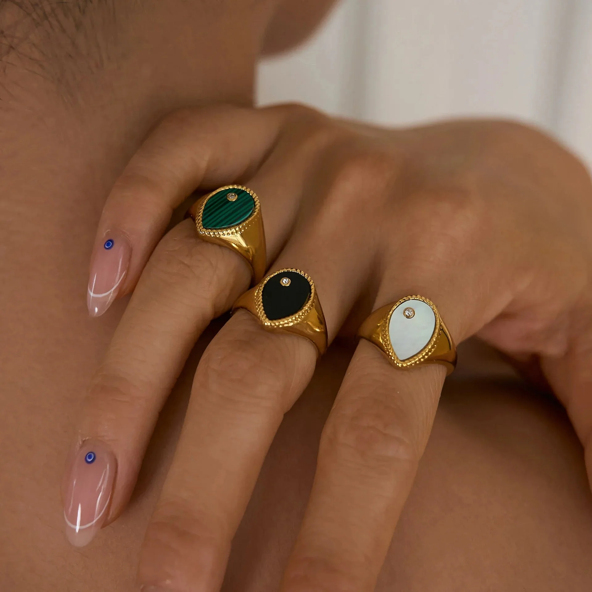 Micara - Teardrop Dream - Ringe - Image 3