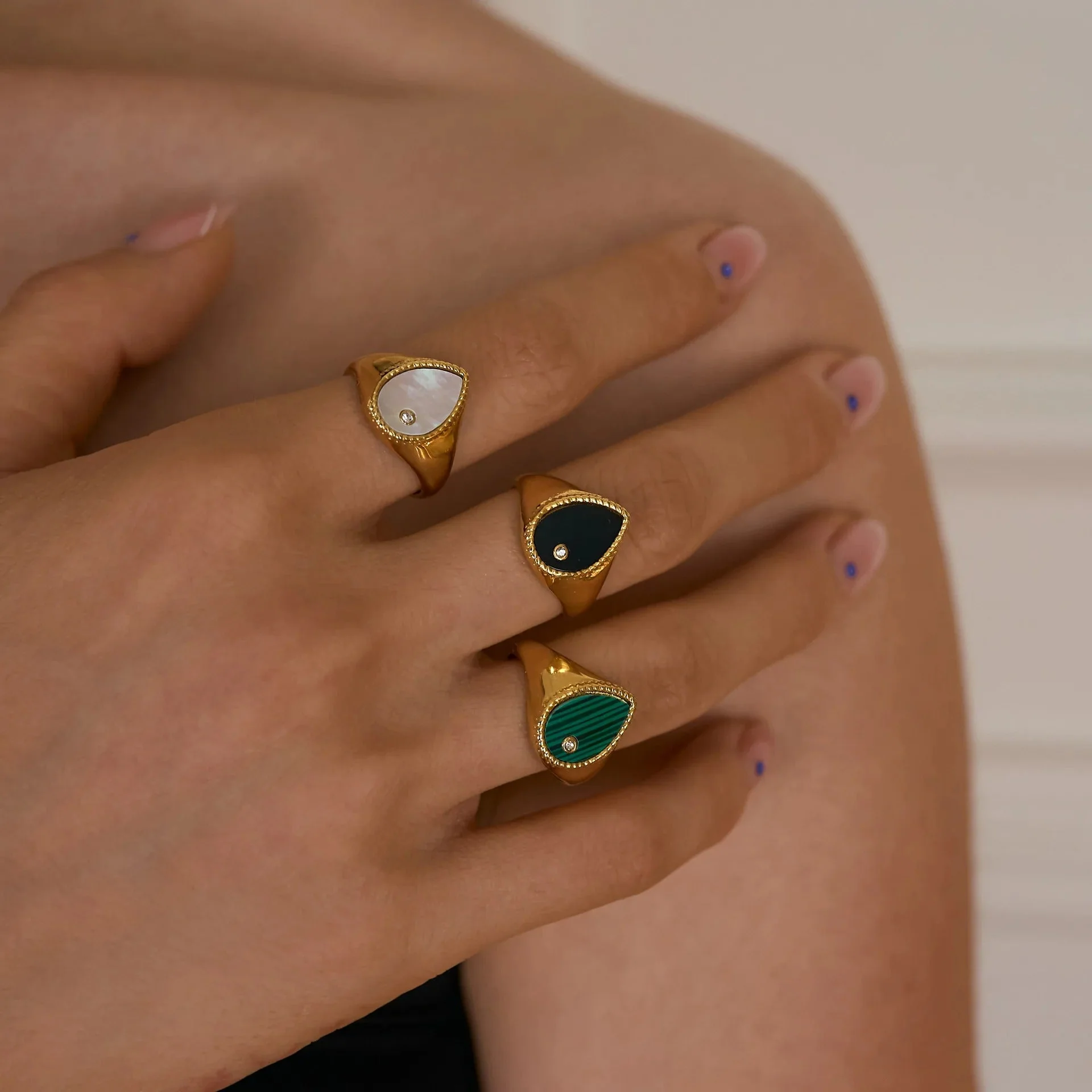 Micara - Teardrop Dream - Ringe - Image 4