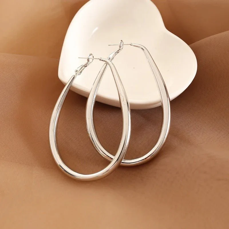 Micara - Teardrop Hoops - Ohrringe - Image 2