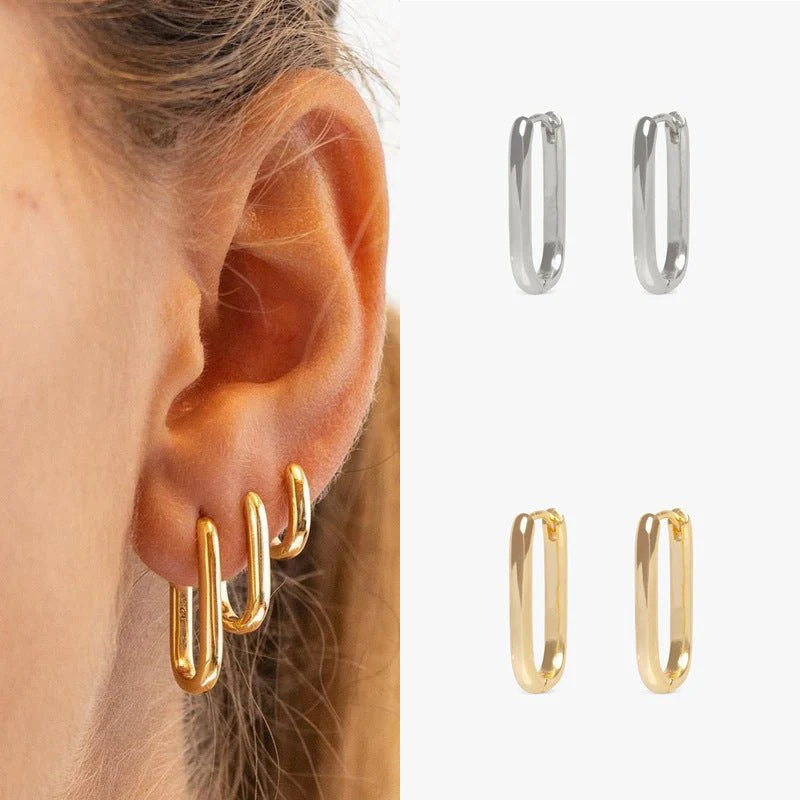 Micara - Timeless Ovals - Ohrringe - Image 2