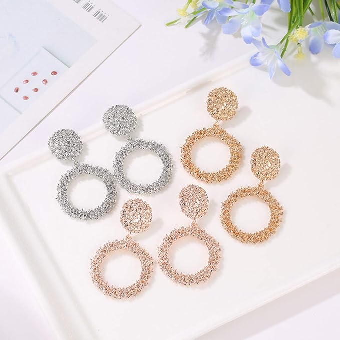 Micara - Trendy Circles - Ohrringe - Image 3