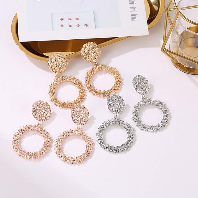 Micara - Trendy Circles - Ohrringe - Image 4