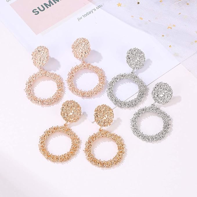 Micara - Trendy Circles - Ohrringe - Image 5