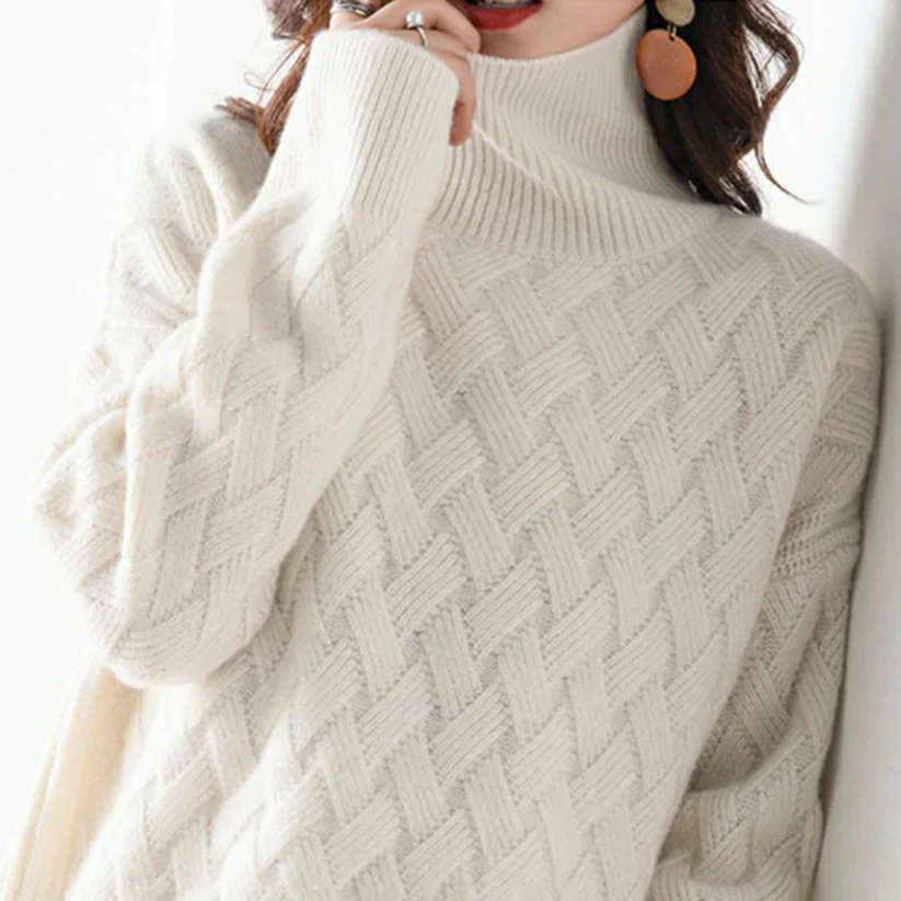 MICHAELA - ELEGANTER LOCKERER KASCHMIR-PULLOVER - Image 7