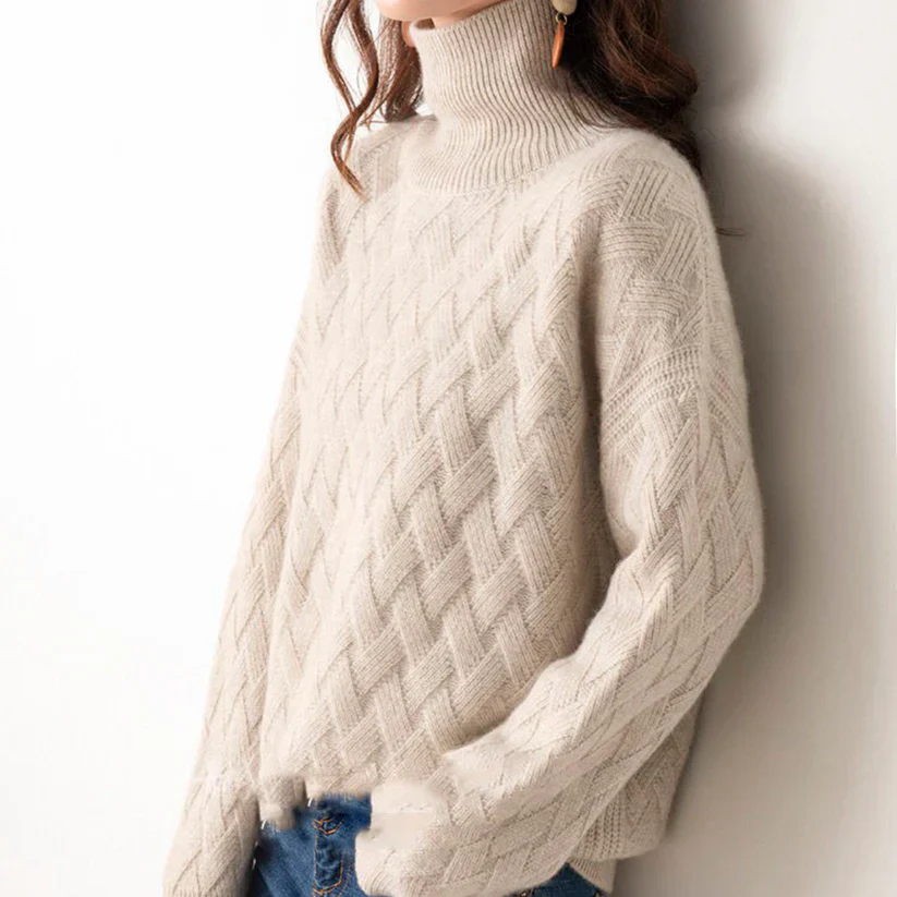 MICHAELA - ELEGANTER LOCKERER KASCHMIR-PULLOVER - Image 8