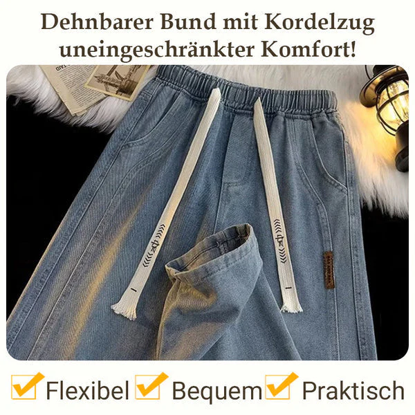 MIKE - GERADE JEANS IM JAPANISCHEN STIL - Image 2
